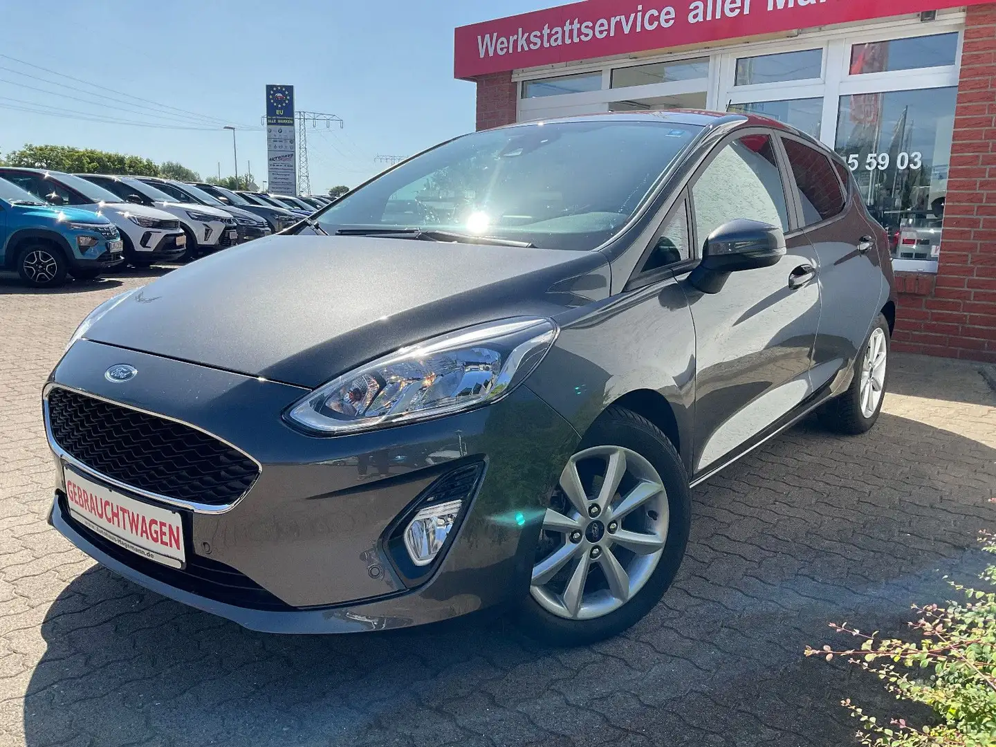 Ford Fiesta Cool & Connect*APP*SHZ*bhz WSS/Lenk*PDC Grau - 1
