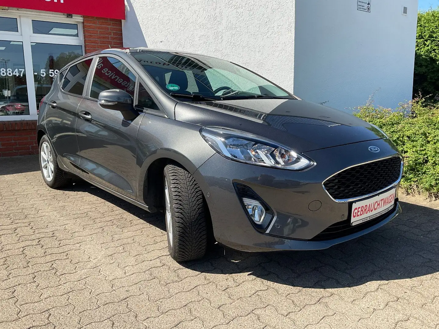 Ford Fiesta Cool & Connect*APP*SHZ*bhz WSS/Lenk*PDC Grau - 2