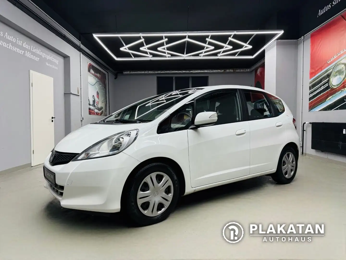 Honda Jazz 1.4 Trend Automatik 1 Hand Neu TÜV Wit - 1