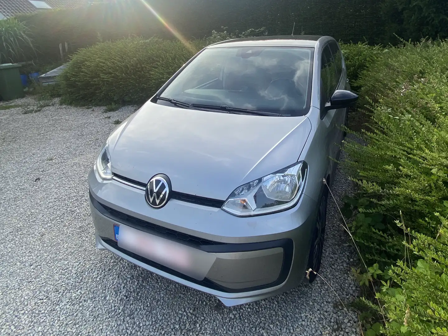 Volkswagen up! Up! 1.0i Up! Black Style Grijs - 1