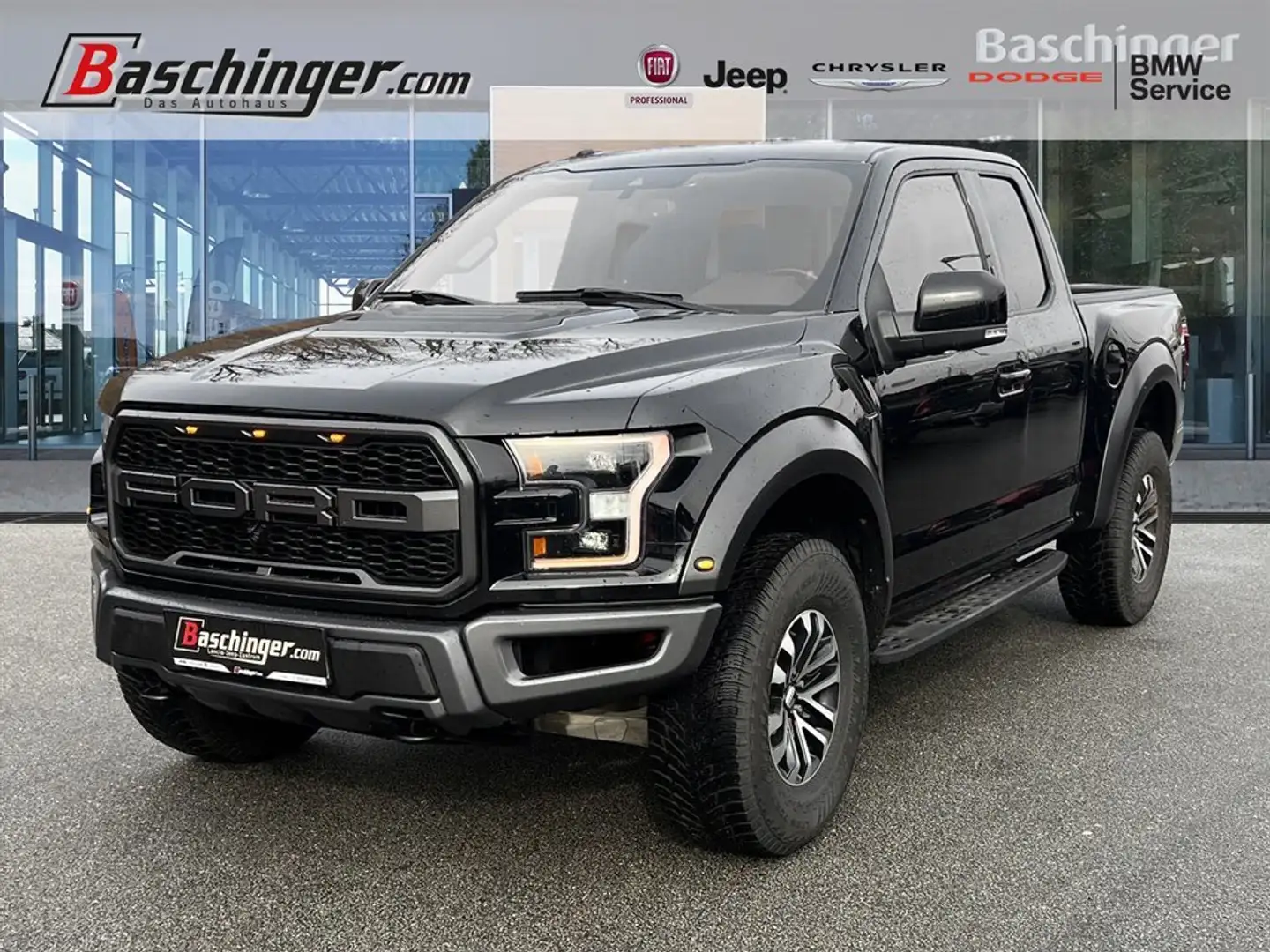 Ford F 150 Raptor Noir - 1