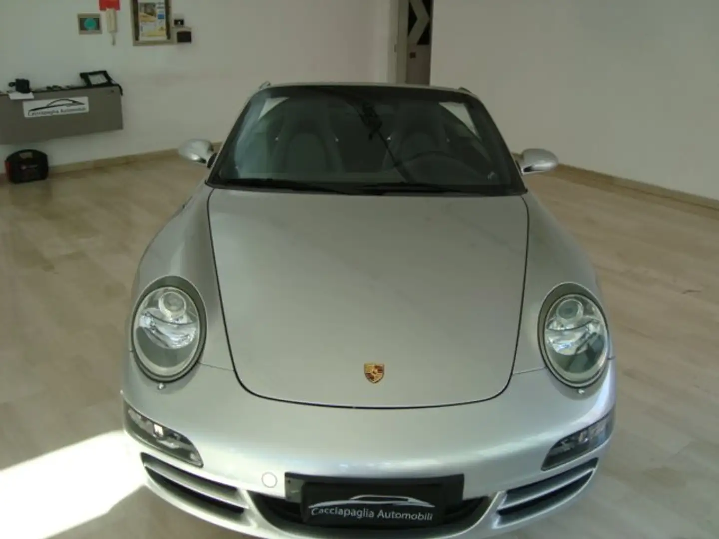 Porsche 997 CARRERA S CABRIO 355CV Argento - 2