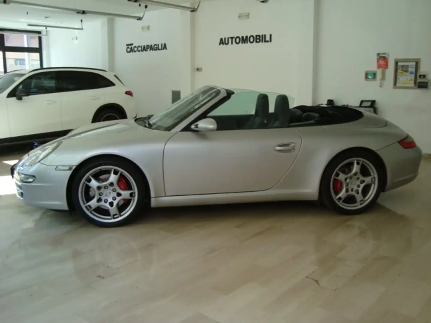 Porsche 997 CARRERA S CABRIO 355CV Argento - 1