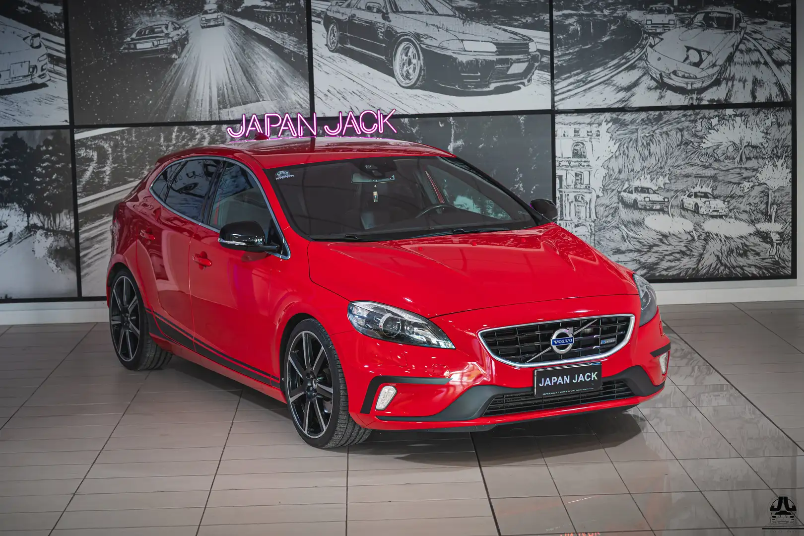 Volvo V40 V40 1.6 t4 Heico Sport 200 Rot - 1