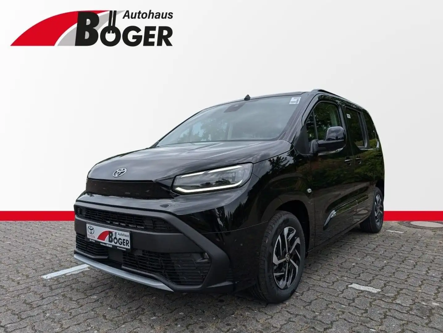 Toyota Proace City Verso 1.2 Turbo L1 Team Deutschland Negro - 1