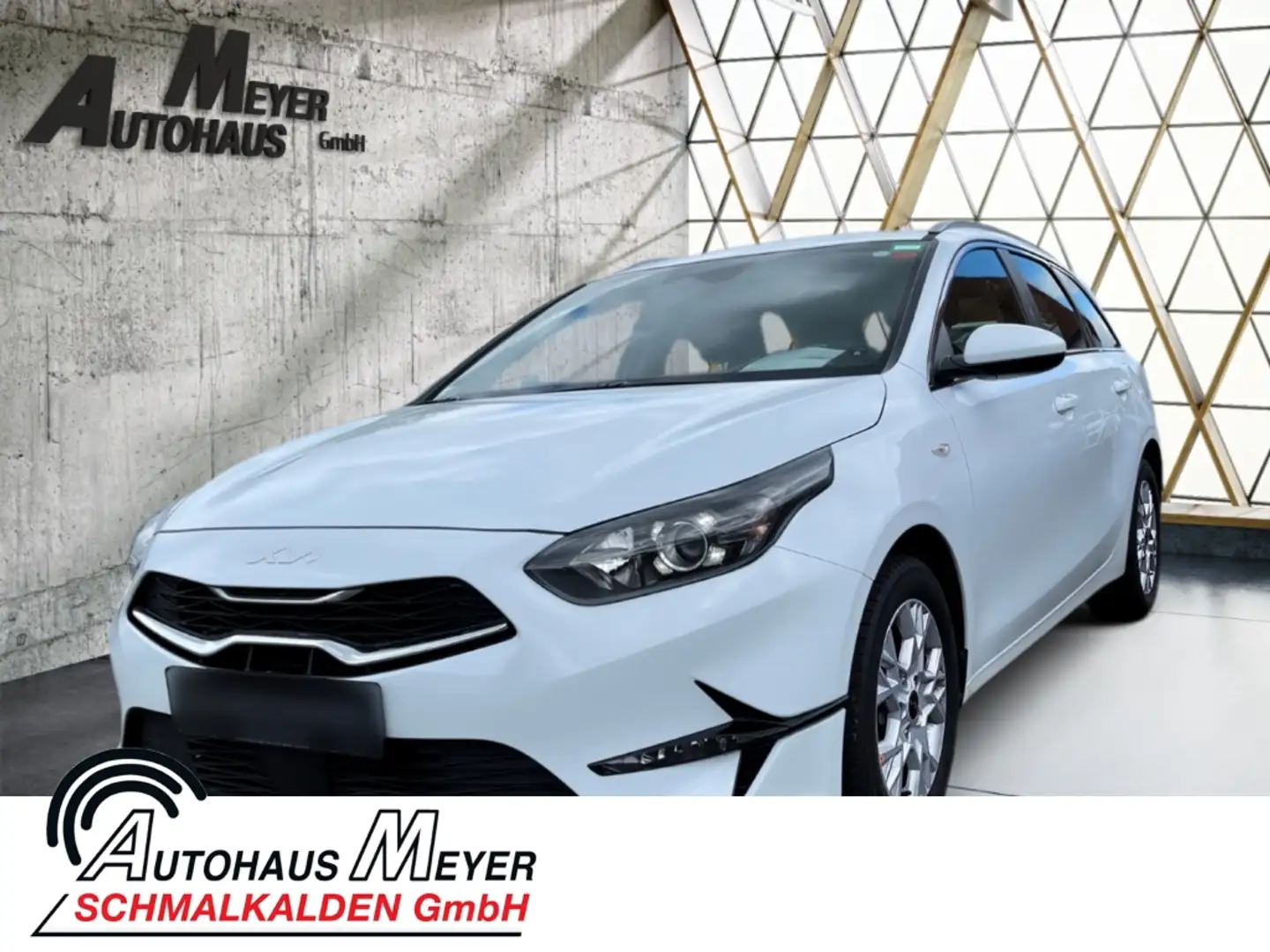 Kia Ceed SW / cee'd SW 1.5 T-GDI 140 PS DCT Vision + Komfort-plus-Paket Bianco - 1