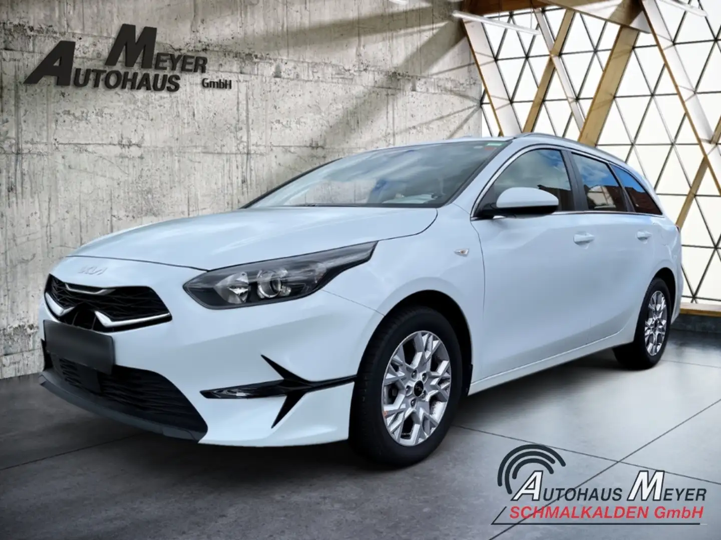 Kia Ceed SW / cee'd SW 1.5 T-GDI 140 PS DCT Vision + Komfort-plus-Paket Bianco - 2