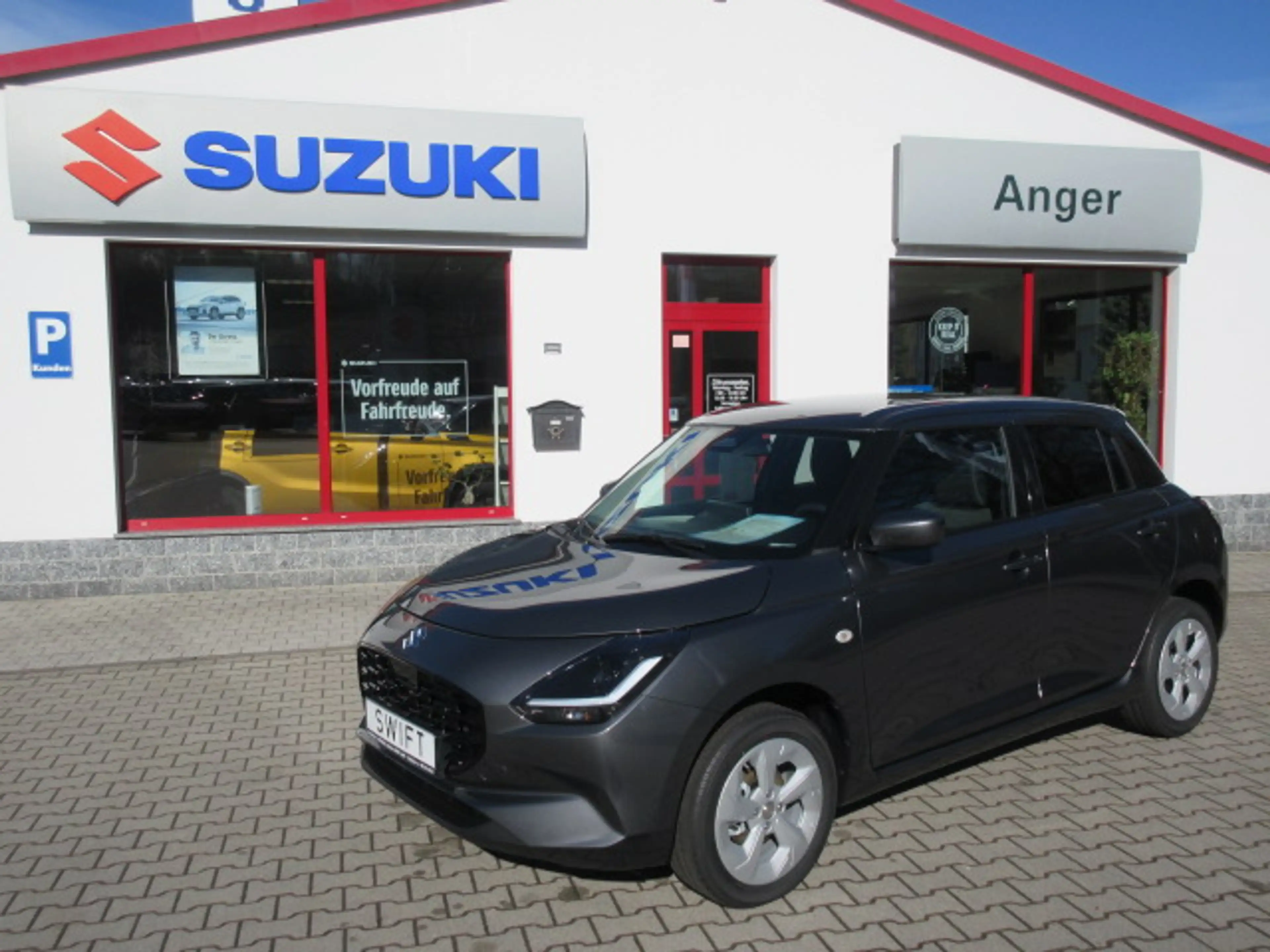 Suzuki Swift 1.2 Hybrid Allgrip MT Comfort inkl. Satz Winterräder