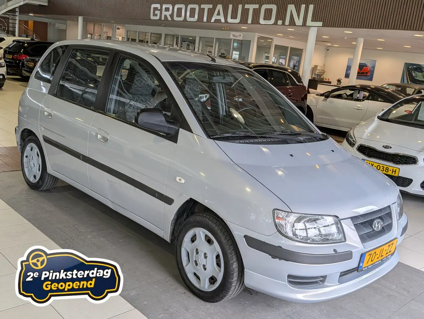 Hyundai Matrix 1.6i NAP, Stuurbekrachtiging Grau - 1