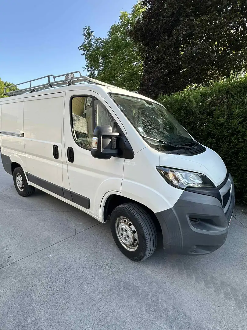Peugeot Boxer L1H1 Blanco - 1