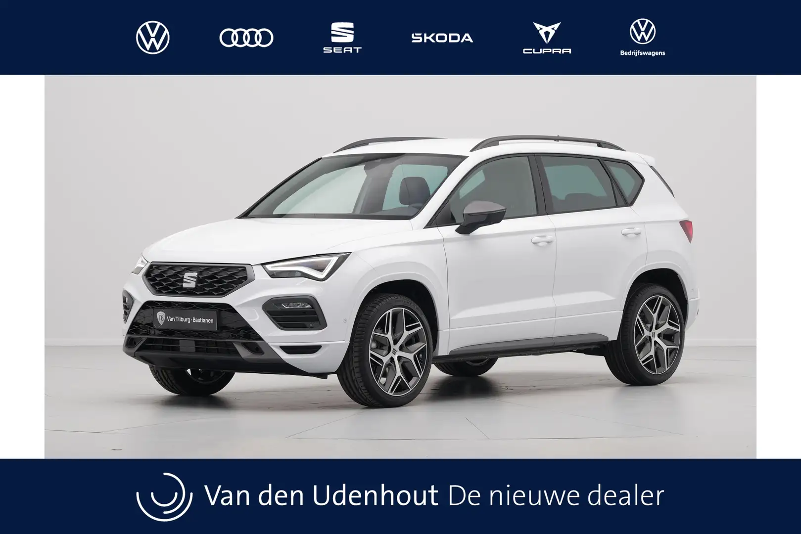 SEAT Ateca FR Business Intense | Achteruitrijcamera | Aircond Blanc - 1