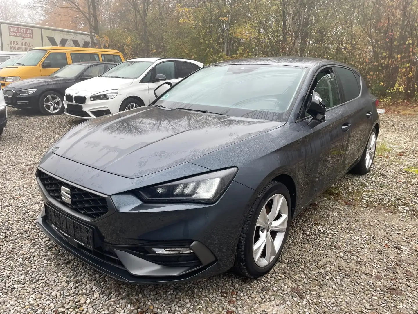 SEAT Leon 1.5 TSI FR*Navi*DSG*Kamera*LED*1HD Grau - 1