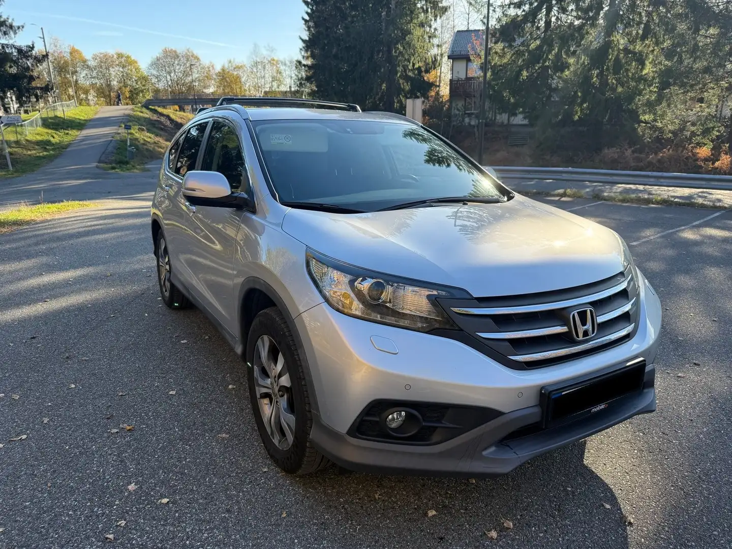 Honda CR-V CR-V 2.0i-VTEC 4WD Automatik Lifestyle Silber - 1