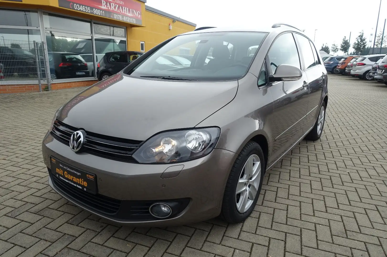 Volkswagen Golf Plus VI*Brems-Assist*Temp*2-Z Klimaaut*AZV - 1