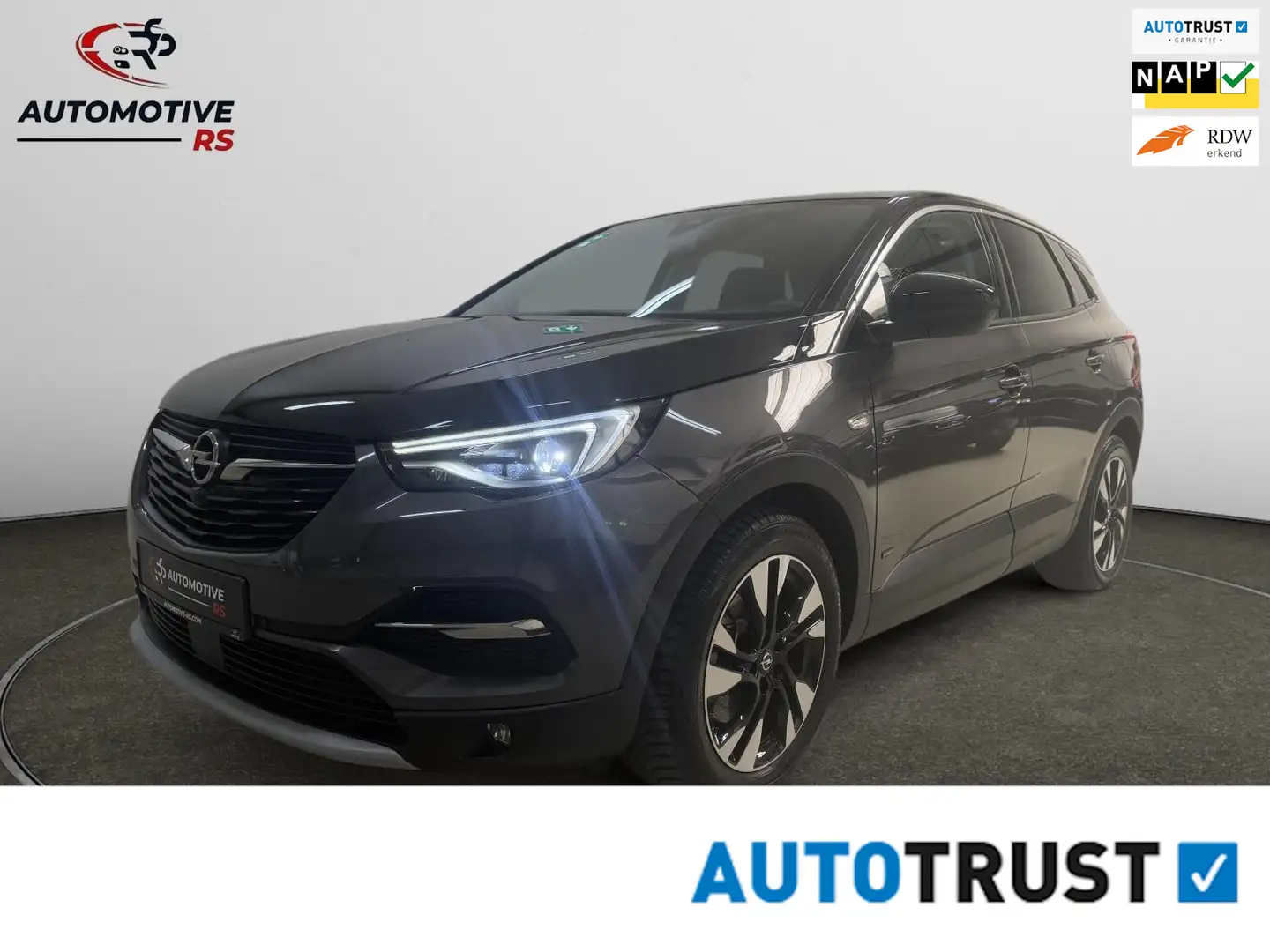 Opel Grandland X 1.6 Turbo Hybrid 300pk 4x4 360° | Keyless | Luxe L Szürke - 1
