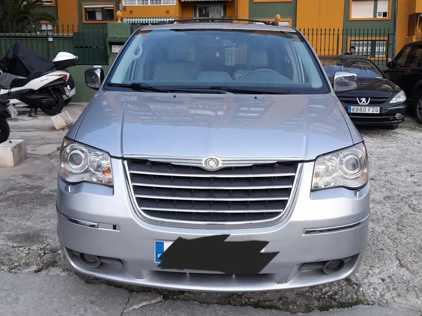 Chrysler Grand Voyager Grand Voyager 2.8CRD Limited Aut. Limited Gris - 1