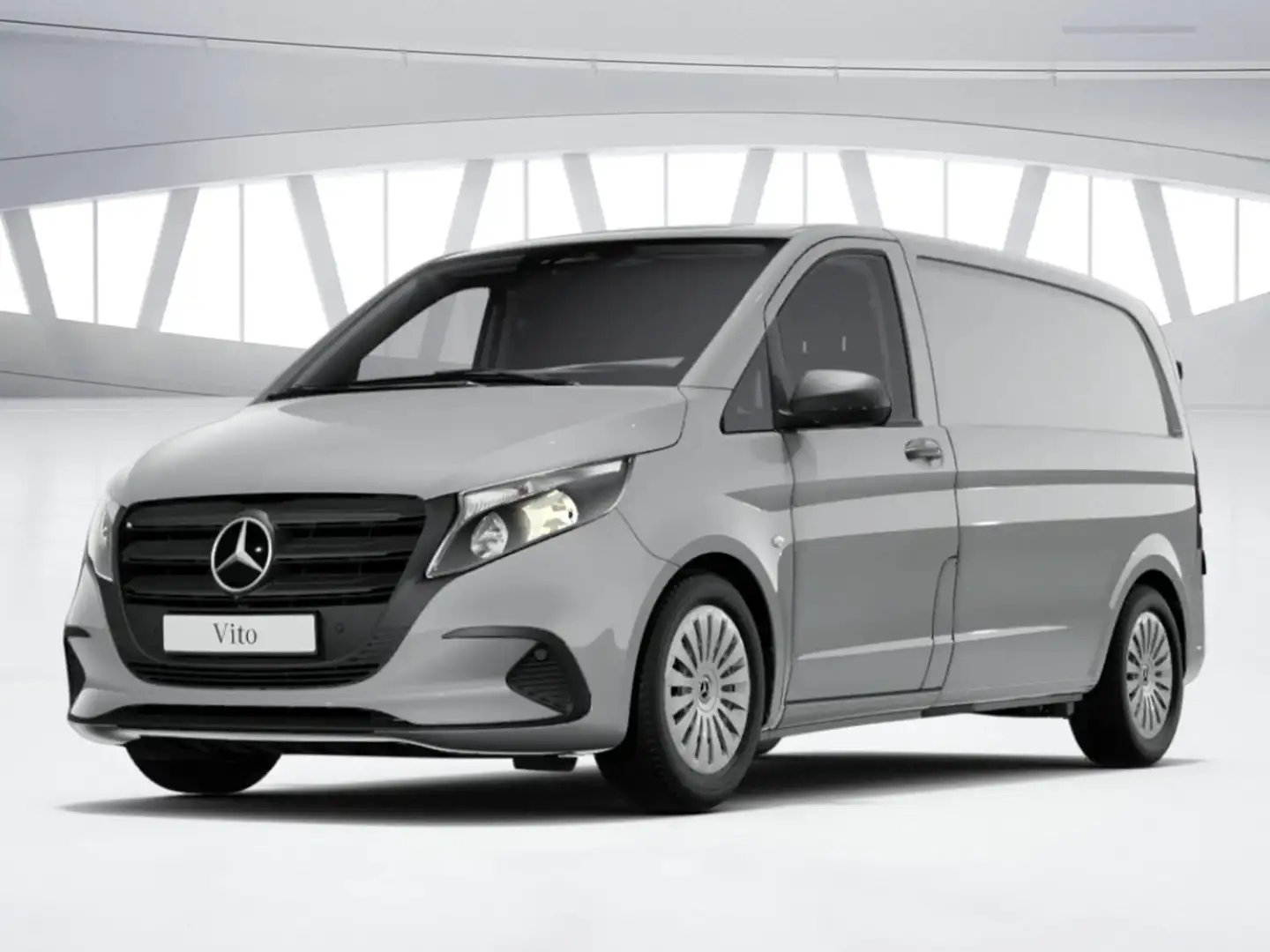Mercedes-Benz Vito Vito 110 CDI Furgone Compact PRO Šedá - 1
