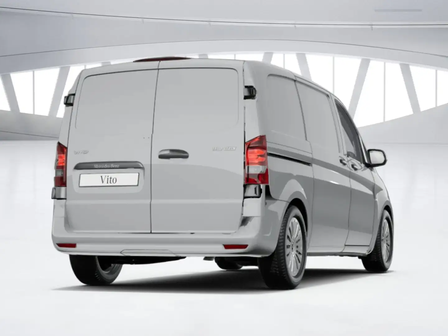 Mercedes-Benz Vito Vito 110 CDI Furgone Compact PRO Šedá - 2
