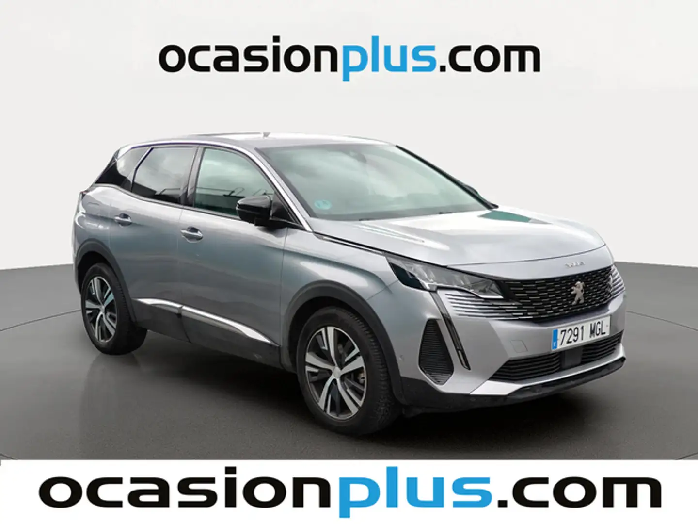 Peugeot 3008 1.2 PureTech S&S Allure 130 Gris - 2