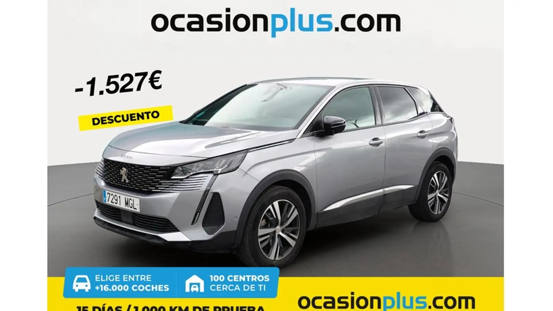 Peugeot 3008 1.2 PureTech S&S Allure 130 Gris - 1