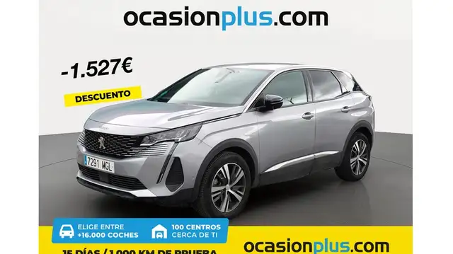 Peugeot 3008 1.2 PureTech S&S Allure 130