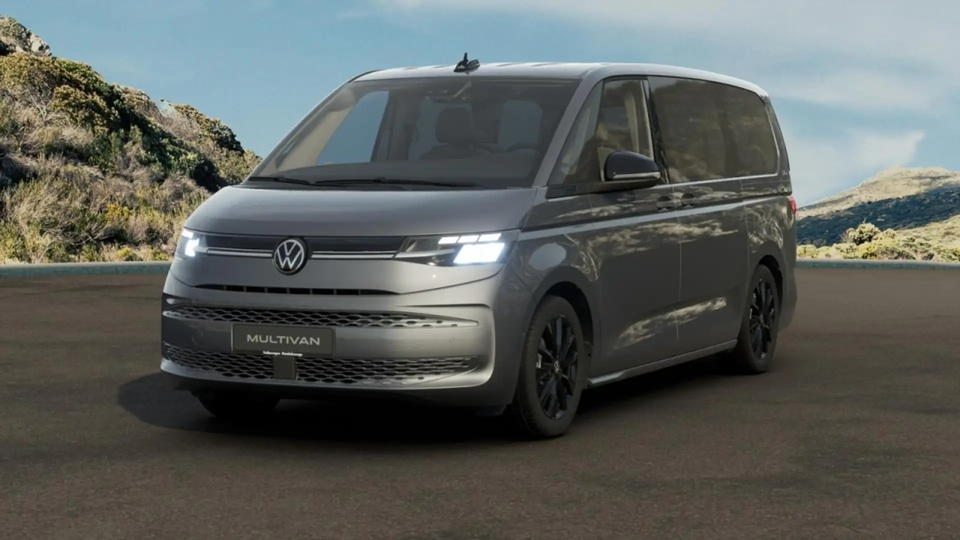 Volkswagen T7 Multivan Life 2.0 TDI LÜ Klima Rückfahrkamera Sitzheizung Grau - 1