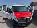 Opel Movano B Pritsche L3H1 3 AHK Klima 7 Sitzer Weiß - thumbnail 1