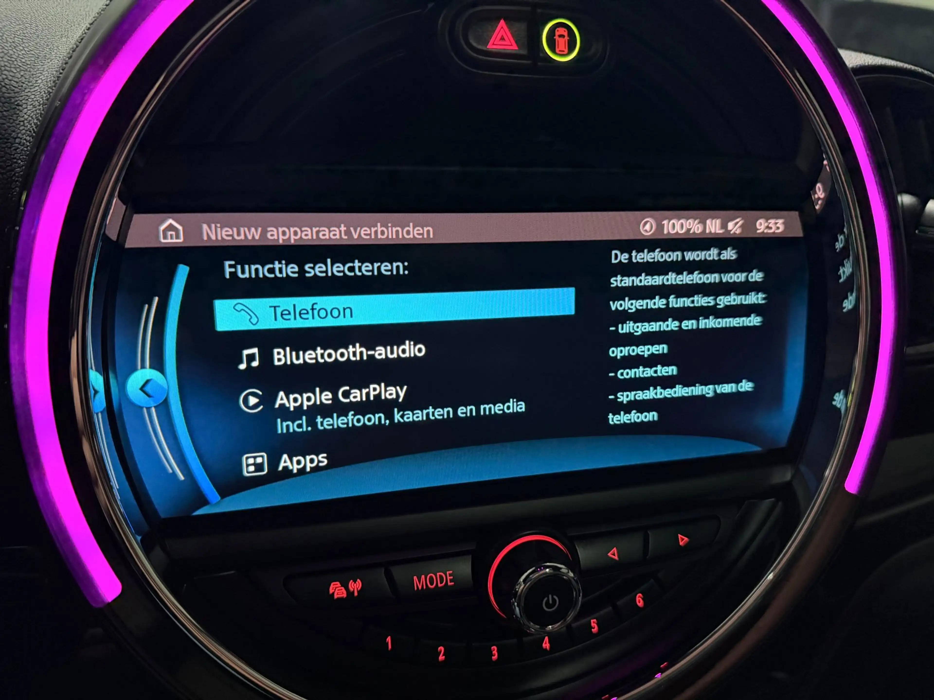 MINI Cooper Countryman 1.5 Chili PANO/LEDER/H-KARDON/NAVI/CAM/CARPLAY/ECC — photo 46