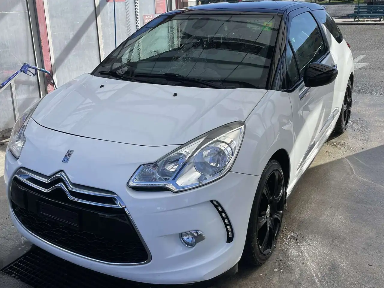 Citroen DS3 Racing Gold Mat