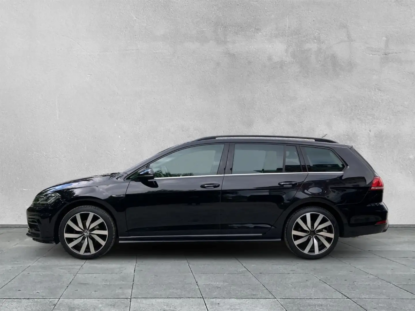 Volkswagen Golf VII Variant 1.5 TSI DSG R-Line +LED+KAMERA+ Schwarz - 2