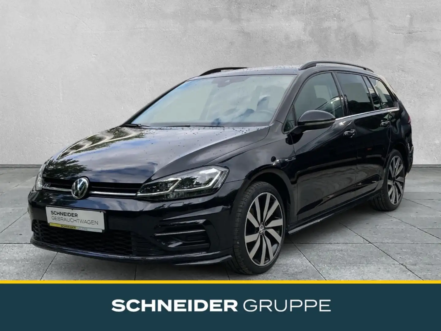 Volkswagen Golf VII Variant 1.5 TSI DSG R-Line +LED+KAMERA+ Schwarz - 1