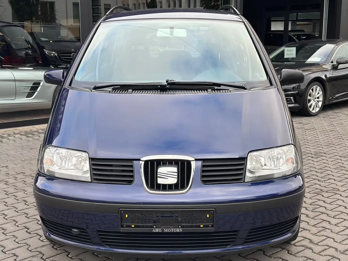 SEAT Alhambra 2.0 7-Sitzer 1Hand ZR+Große Wartung neu Blu/Azzurro - 2