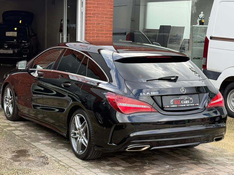 Mercedes-Benz CLA 180 CLA 180 Business Solution AMG (EU6d-TEMP — photo 7