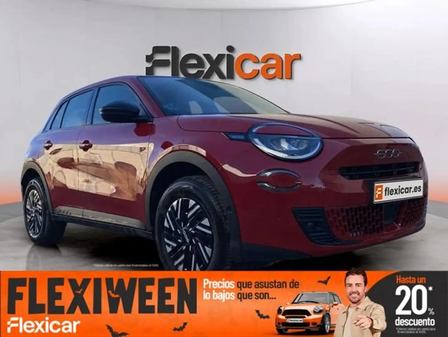 Fiat 600 MHEV 1.2 74kW (100CV) DDCT Rojo - 1