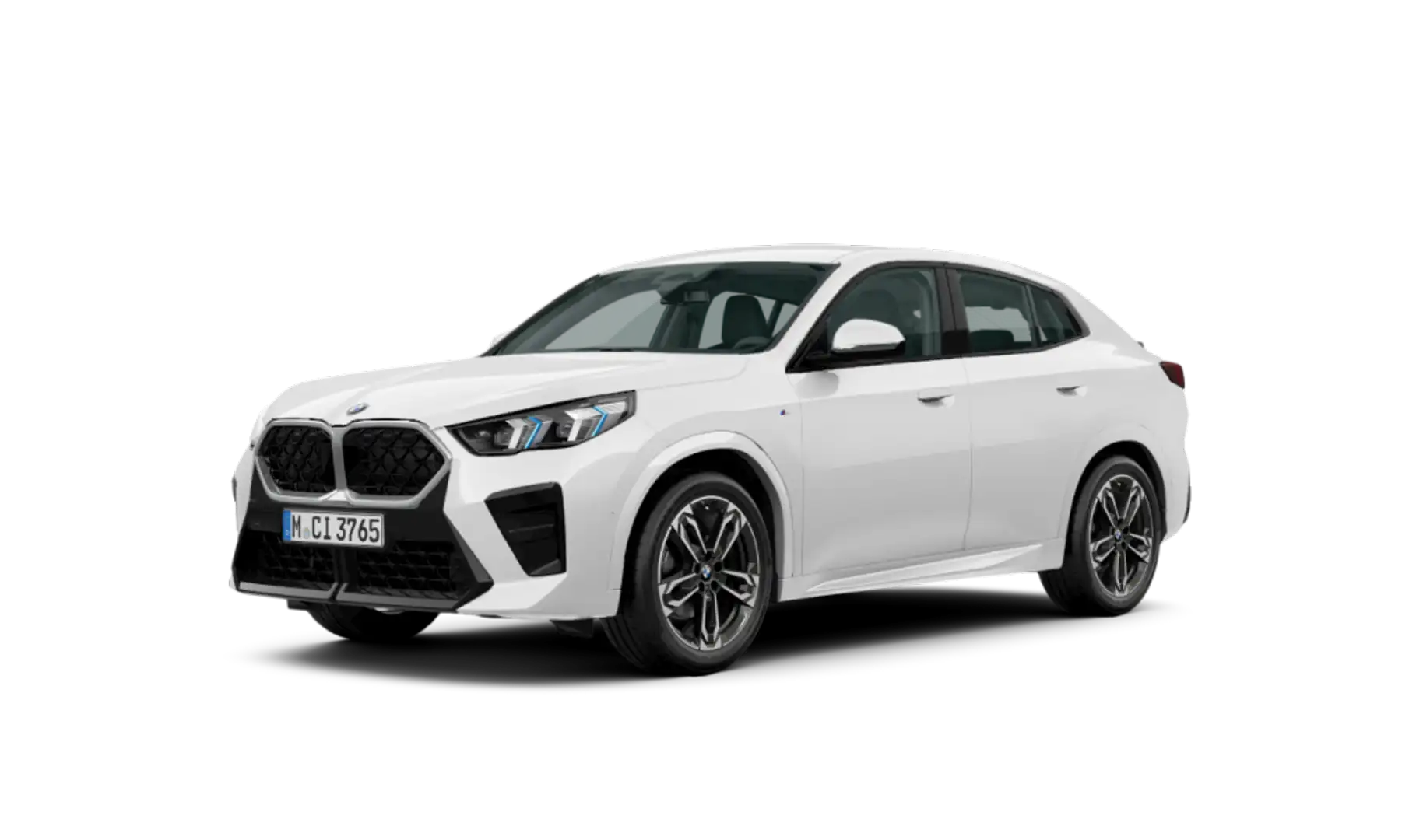 BMW X2 xDrive 20dA Blanc - 1
