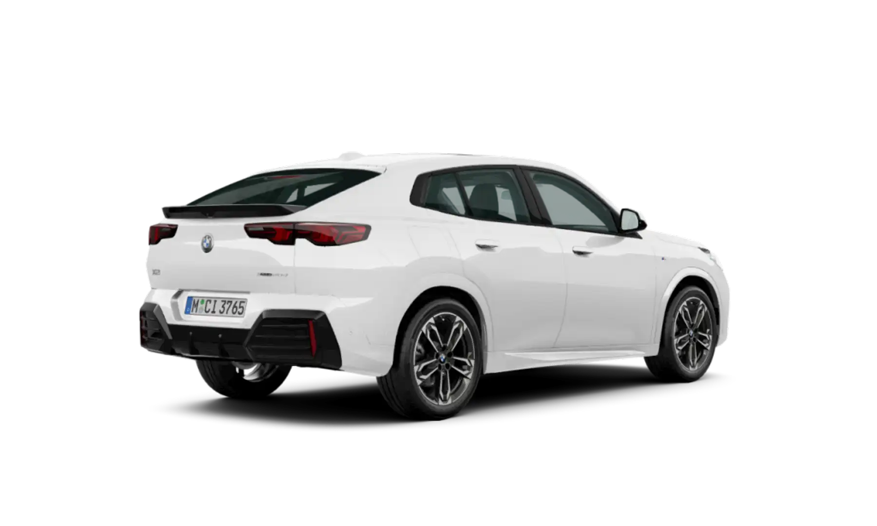 BMW X2 xDrive 20dA Blanc - 2