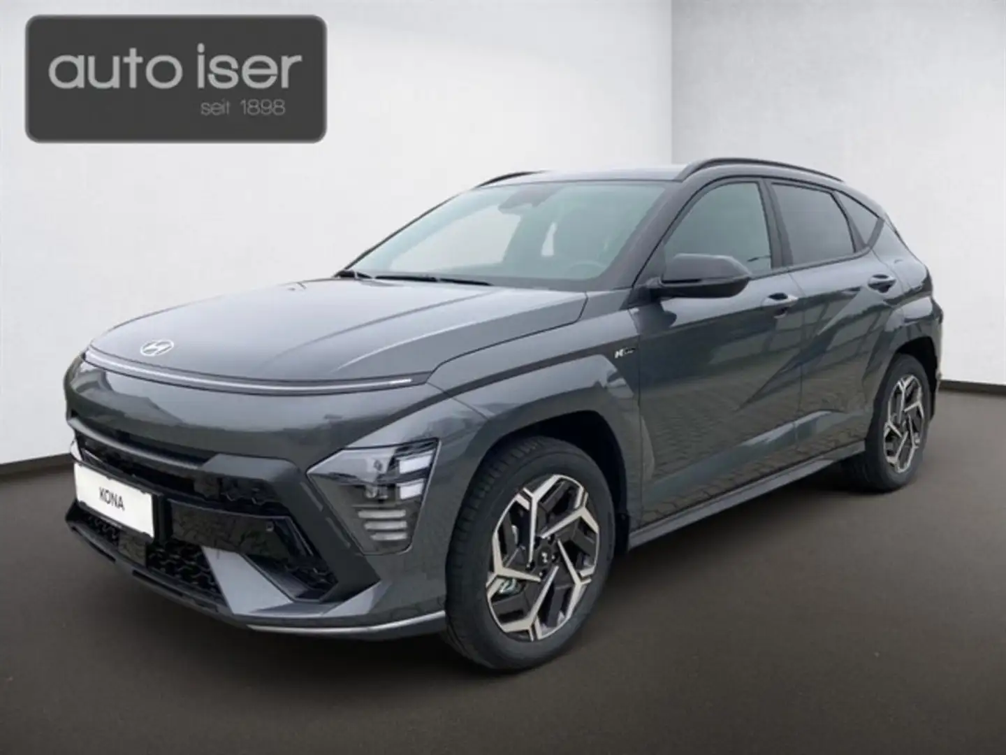 Hyundai KONA HEV (SX2) N Line 1.6 GDI 2WD HEV k5hl1-OP2 Noir - 2