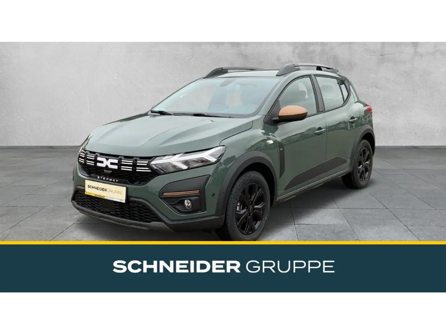 Dacia Sandero STEPWAY EXTREME ECO-G SHZ+DAB+NAVI+KLIMA Verde - 1