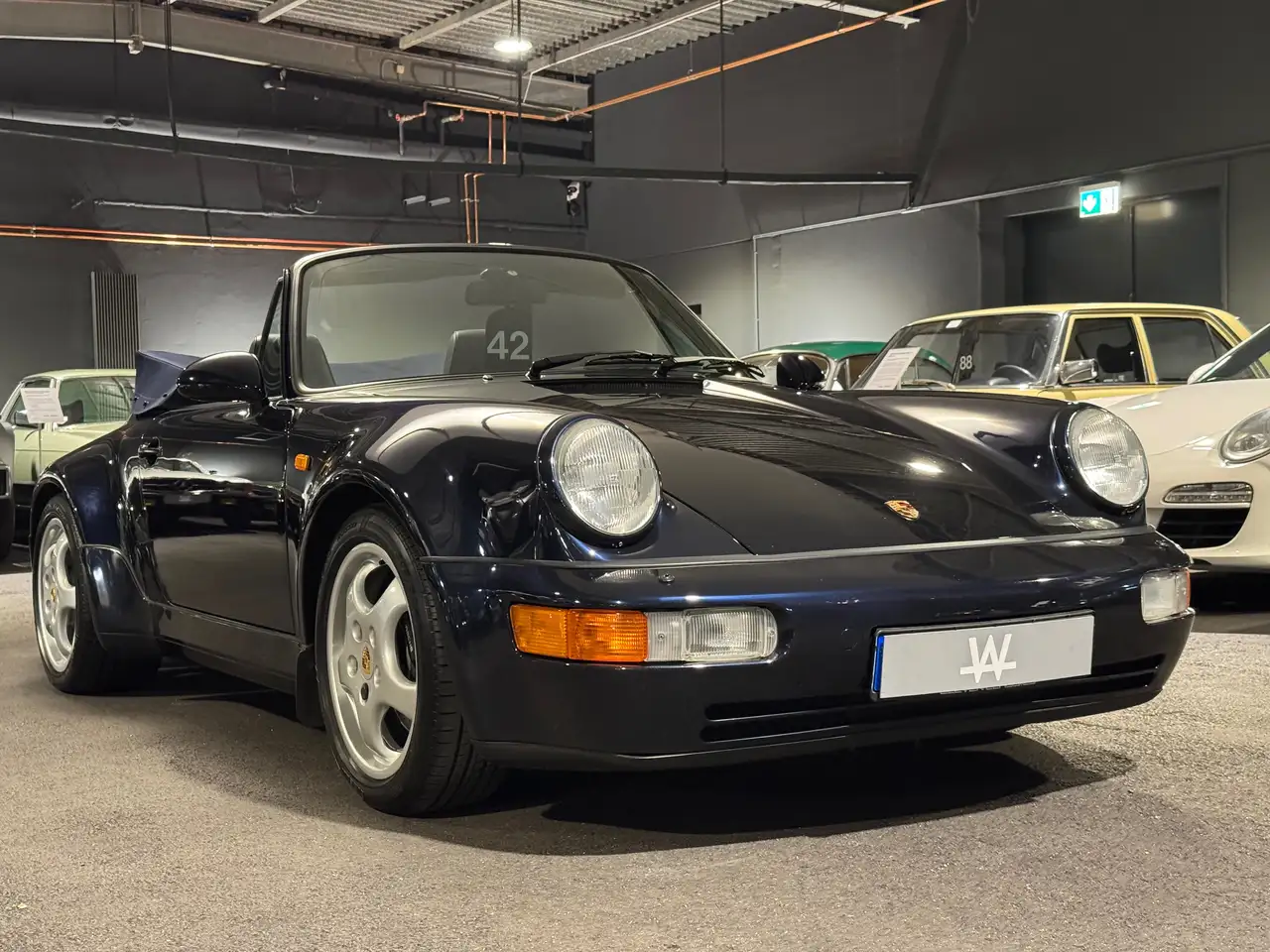 Porsche 964 911 Carrera 2 WTL Cabriolet, Topzustand, tiptronic einer von nur 433 gebauten, dt. Fahrzeug, SH gepflegt, foto 2