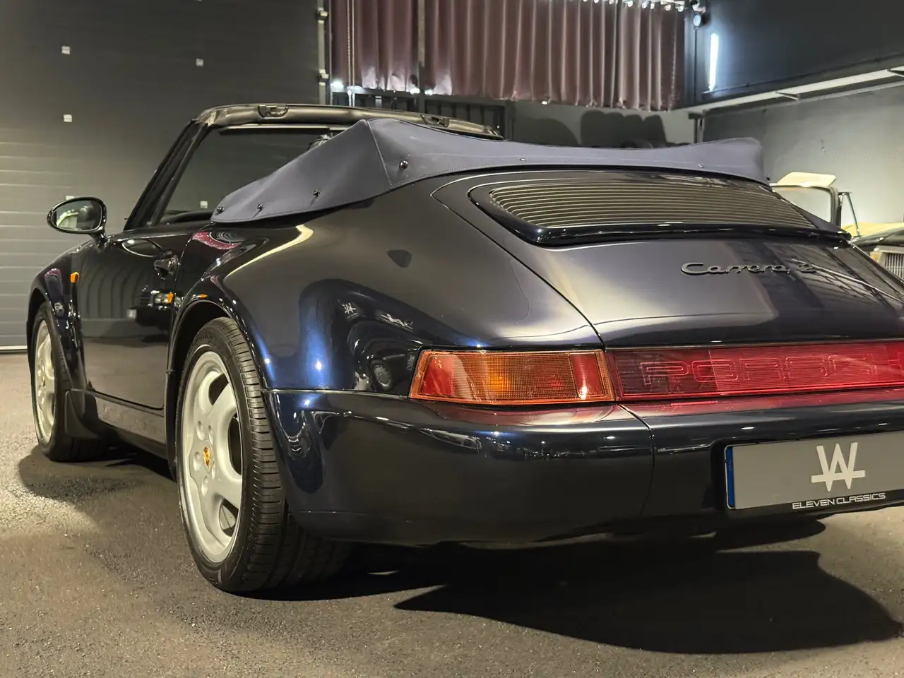 Porsche 964 911 Carrera 2 WTL Cabriolet, Topzustand, tiptronic einer von nur 433 gebauten, dt. Fahrzeug, SH gepflegt, foto 11