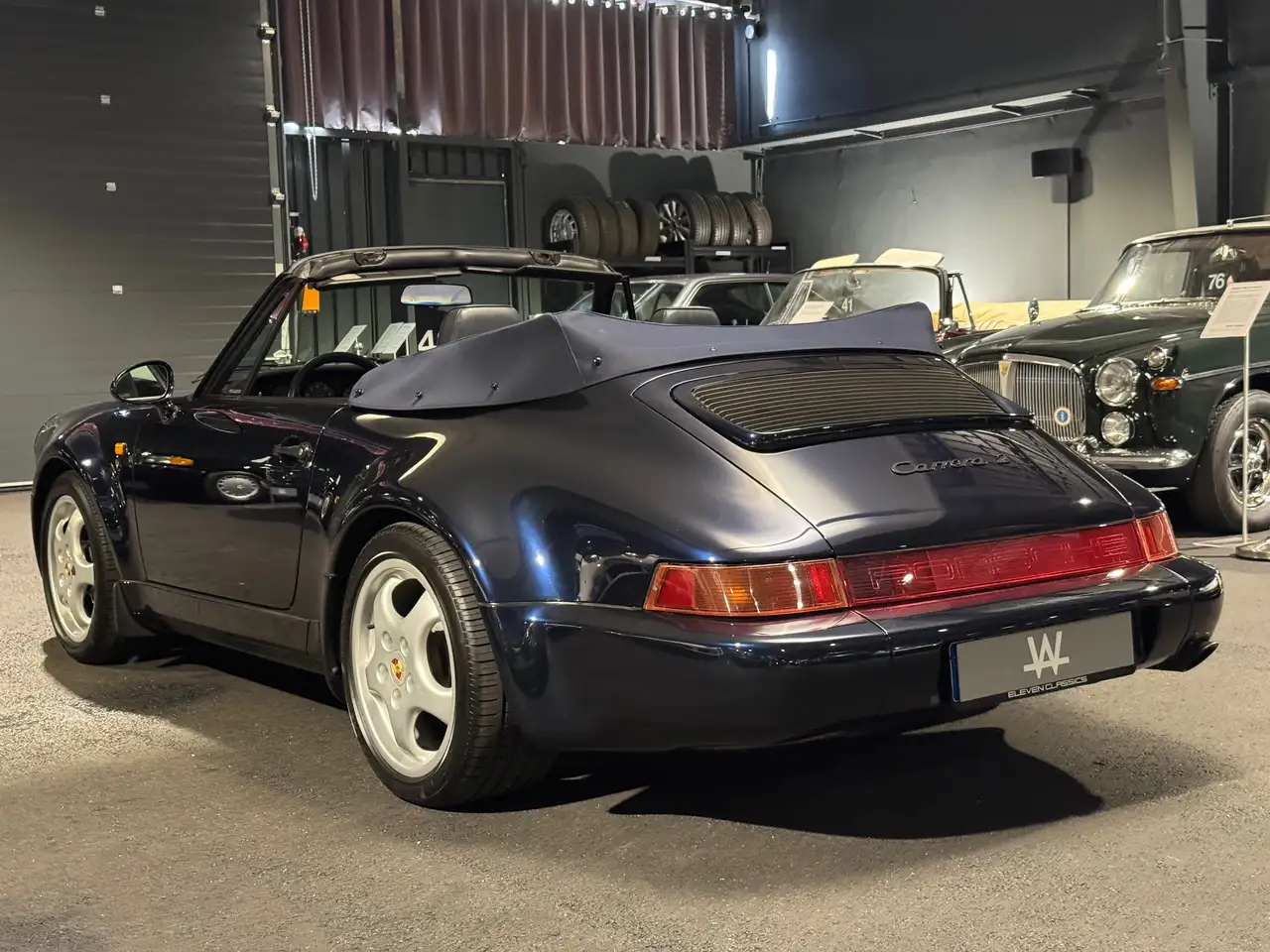 Porsche 964 911 Carrera 2 WTL Cabriolet, Topzustand, tiptronic einer von nur 433 gebauten, dt. Fahrzeug, SH gepflegt, foto 6