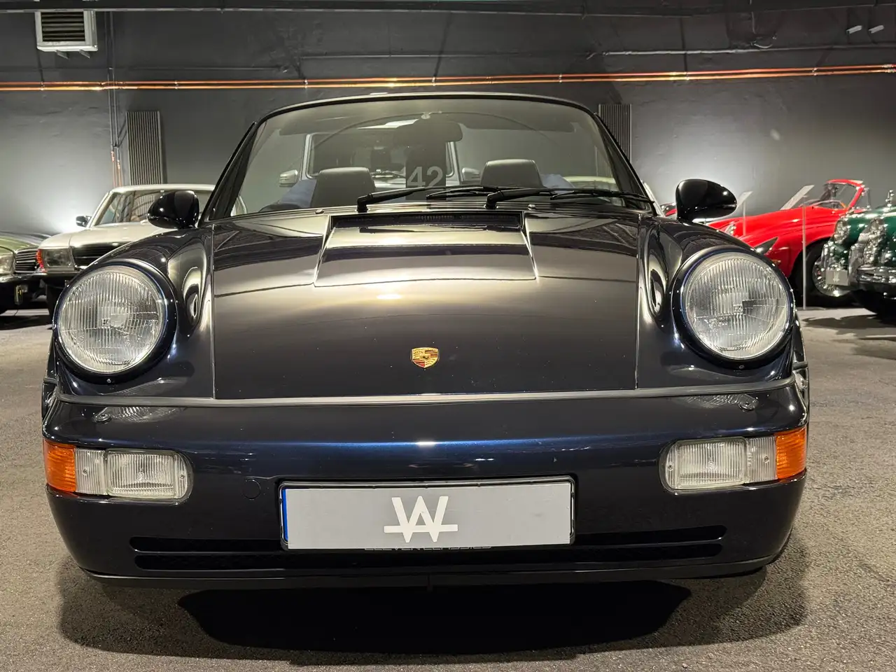 Porsche 964 911 Carrera 2 WTL Cabriolet, Topzustand, tiptronic einer von nur 433 gebauten, dt. Fahrzeug, SH gepflegt, foto 4
