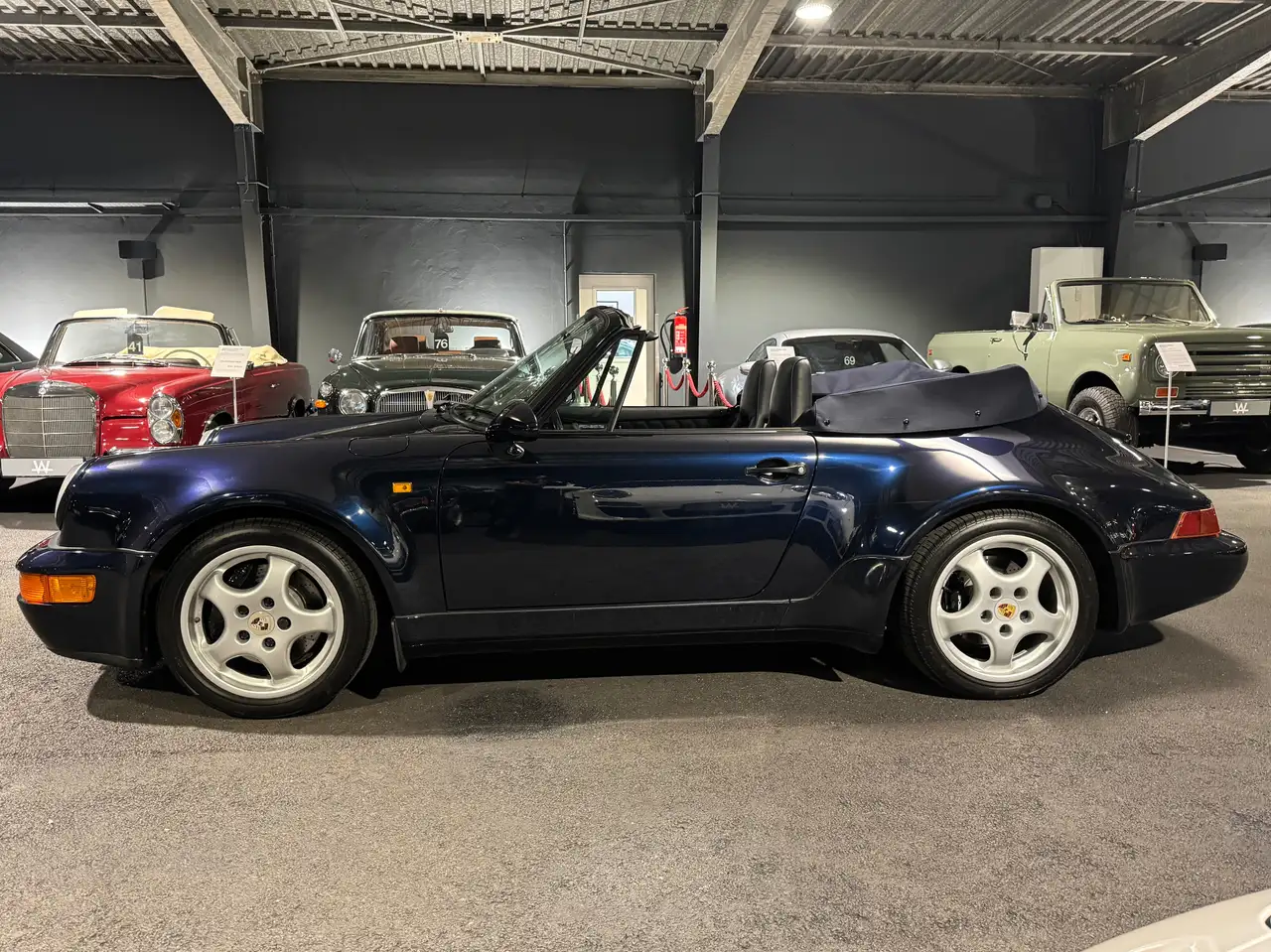 Porsche 964 911 Carrera 2 WTL Cabriolet, Topzustand, tiptronic einer von nur 433 gebauten, dt. Fahrzeug, SH gepflegt, foto 5