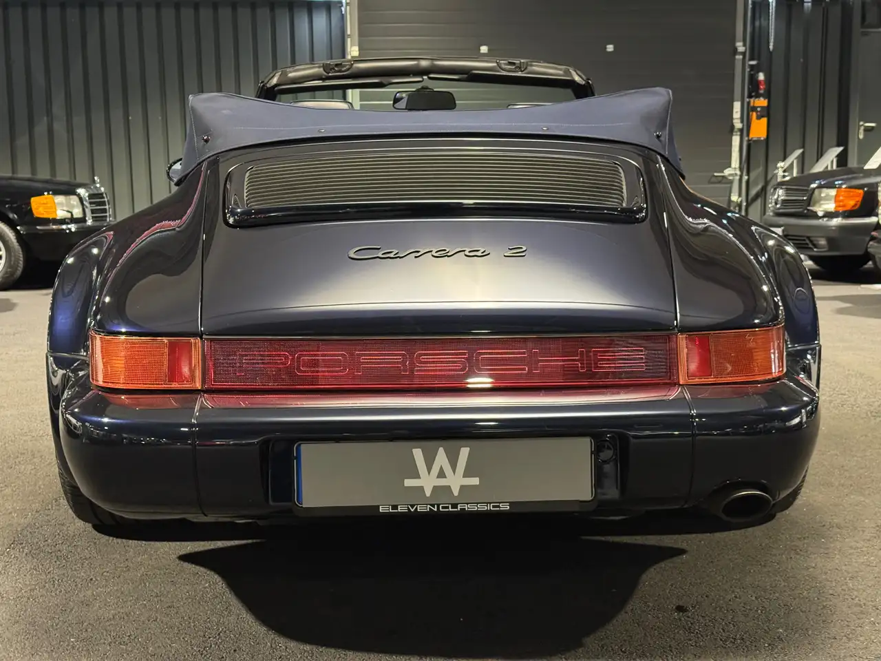 Porsche 964 911 Carrera 2 WTL Cabriolet, Topzustand, tiptronic einer von nur 433 gebauten, dt. Fahrzeug, SH gepflegt, foto 7