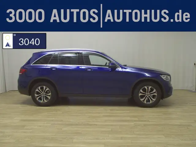 Mercedes-Benz GLC 220 d 4M Leder Navi LED RfK Memory