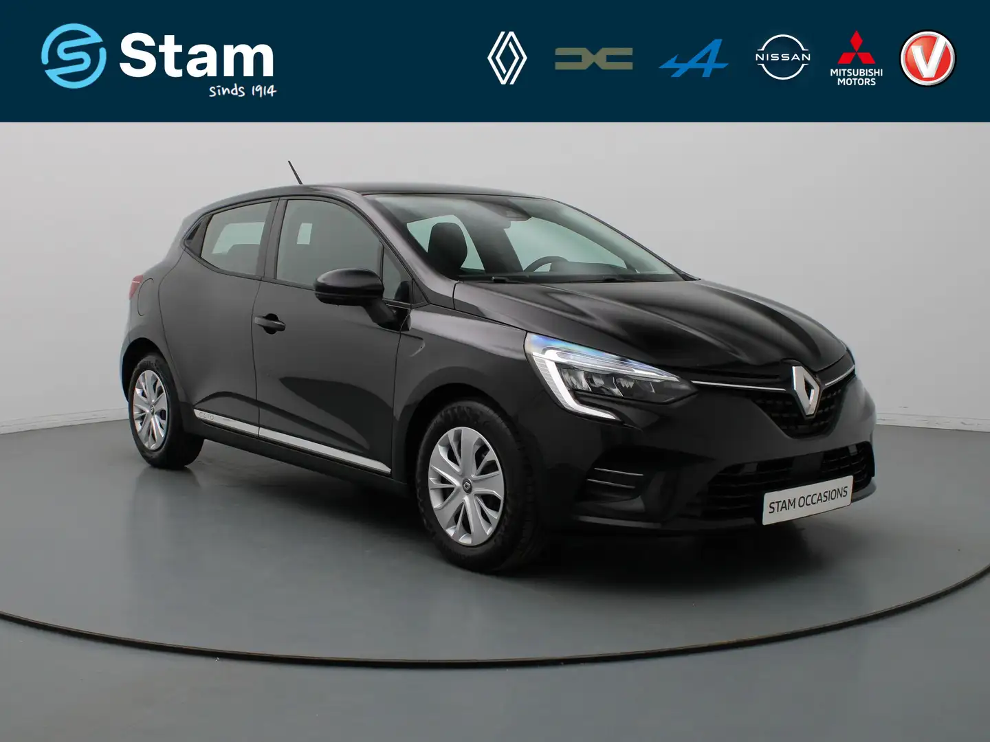 Renault Clio 90pk TCe Zen Airco | Cruise | Carplay | Parkeersen Noir - 1