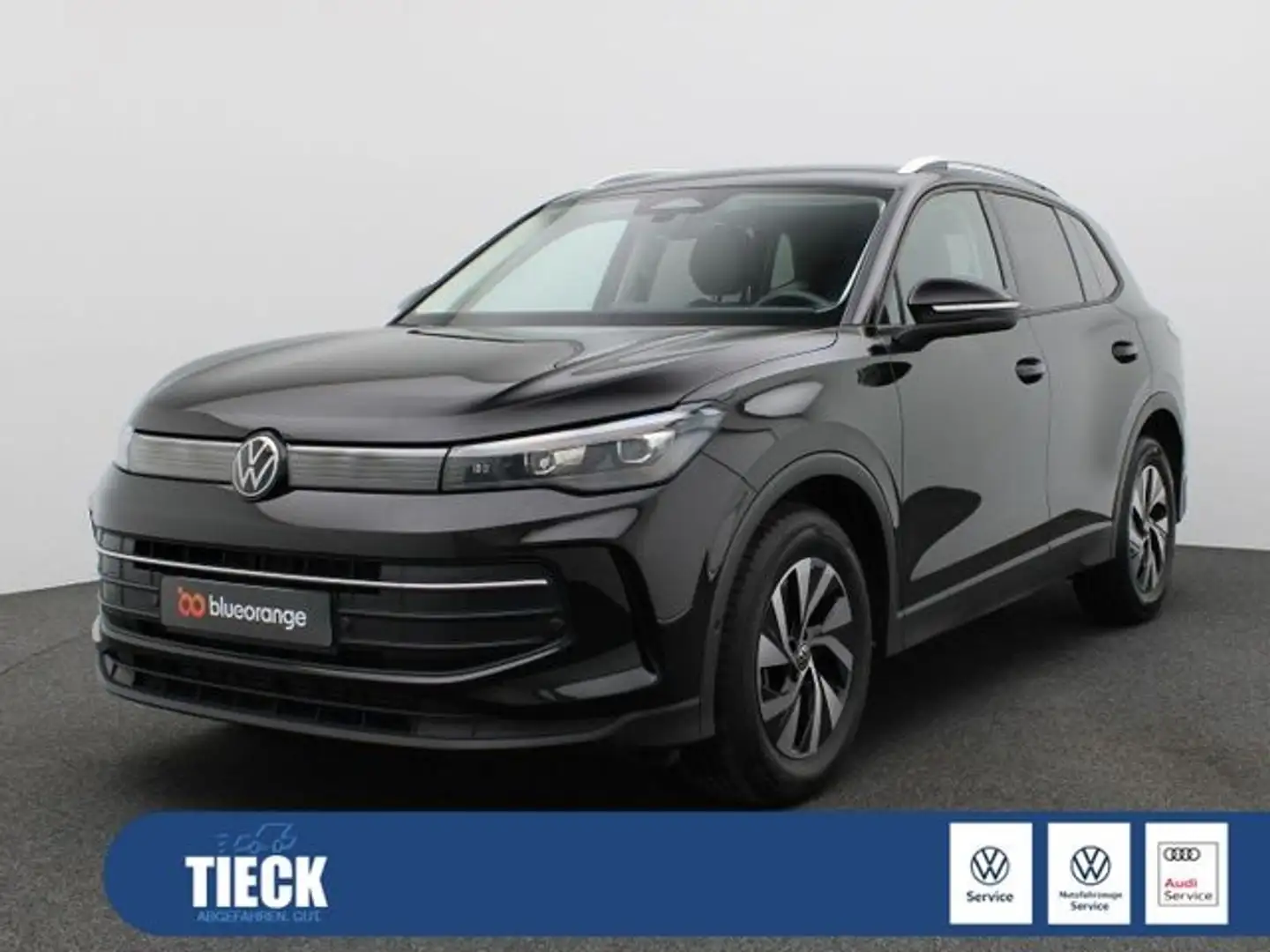 Volkswagen Tiguan 1.5 eTSI Life 150PS DSG LED Plus, Elek. H Negro - 1