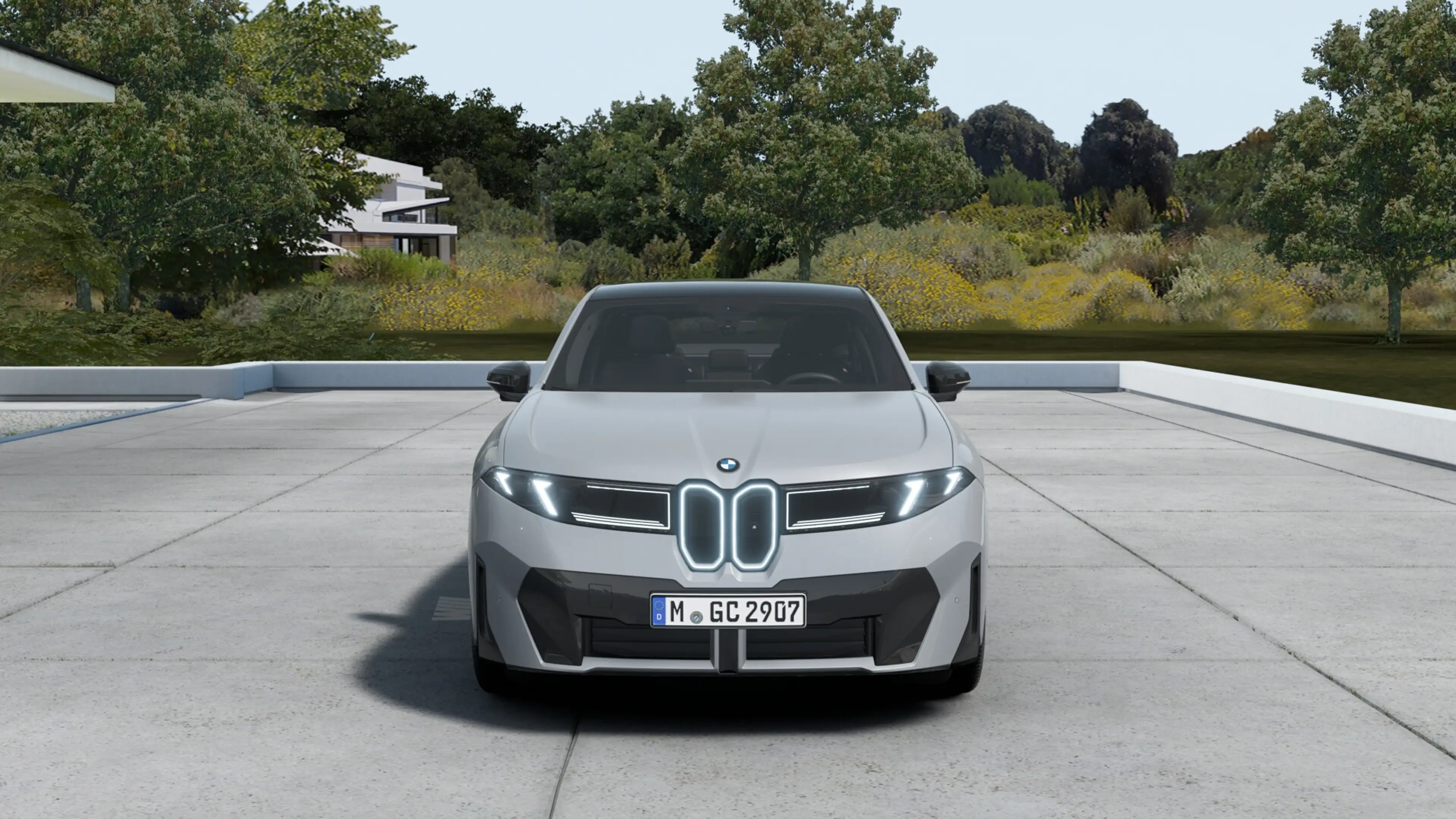BMW X4 iX4 50 xDrive M Sport / Trekhaak / Panoramadak / 3 — photo 3