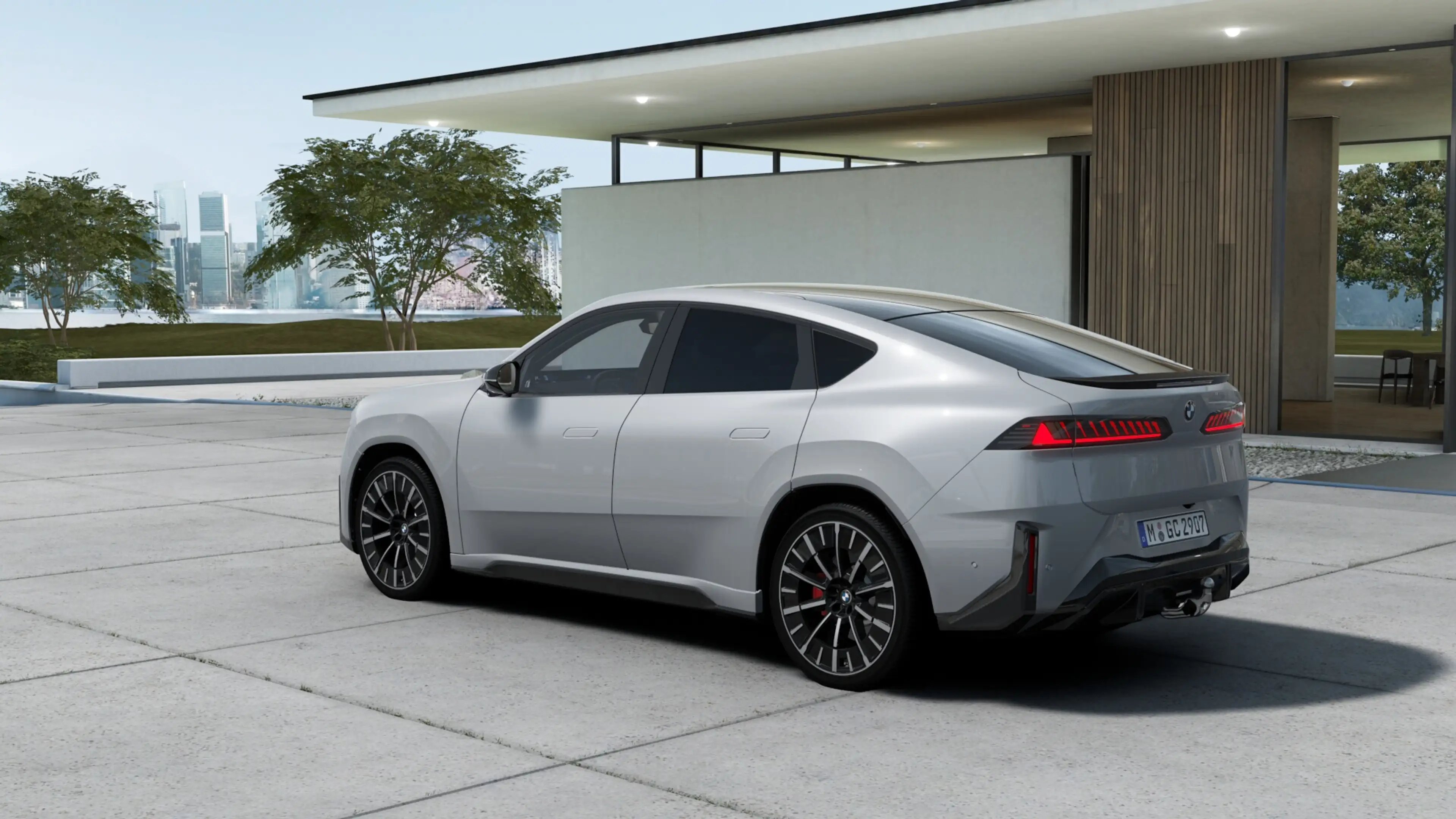 BMW X4 iX4 50 xDrive M Sport / Trekhaak / Panoramadak / 3 — photo 2