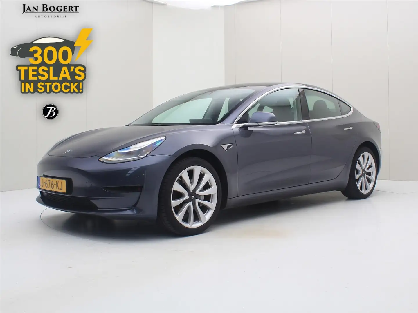 Tesla Model 3 Standard RWD Plus [ AUTOPILOT+19" LMV+60 kWh+PREMI Gris - 1
